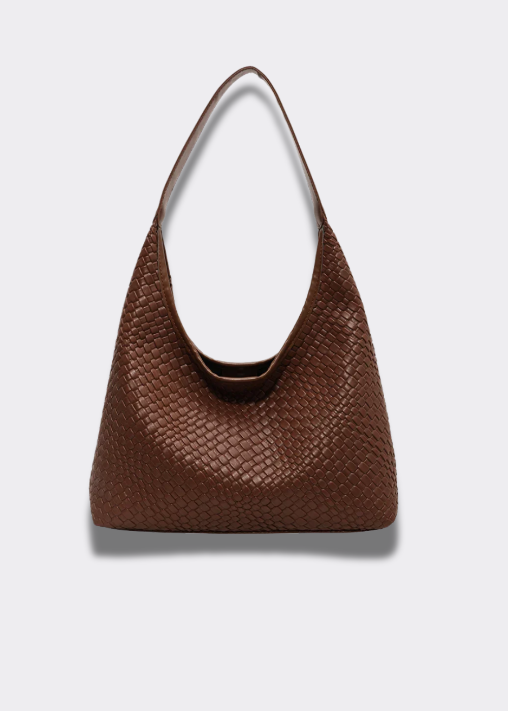 Romy | Braided Shoulder Bag with Pouch