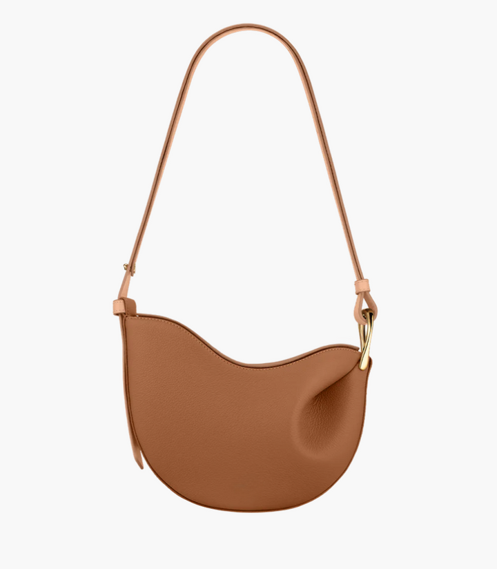 Cosima | Cognac Vegan Leather Tote