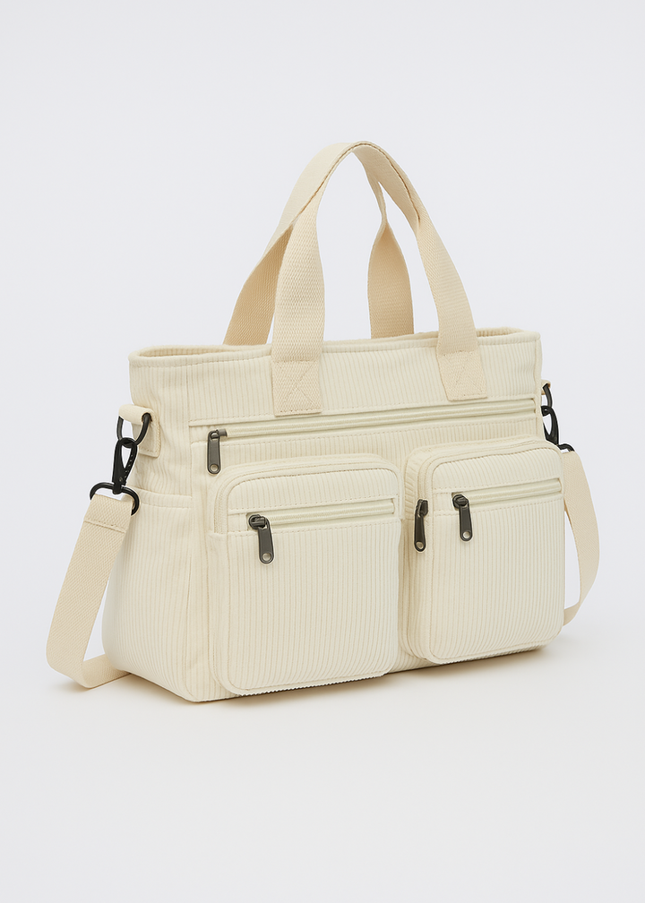 Cora Lane | Corduroy Everyday Bag