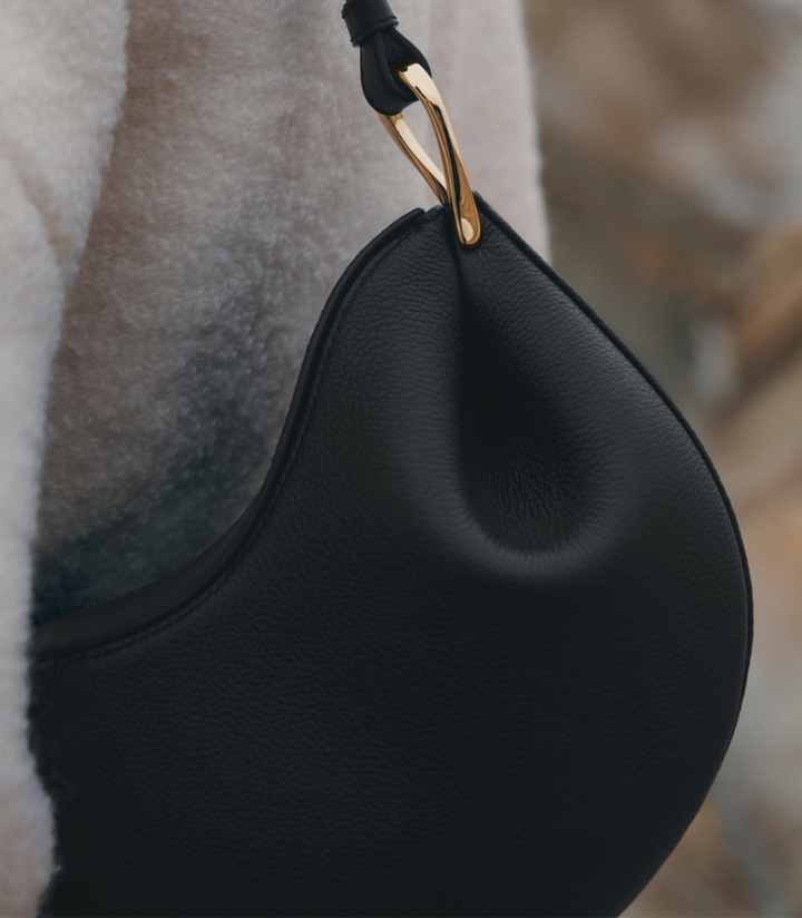 Cosima | Cognac Vegan Leather Tote