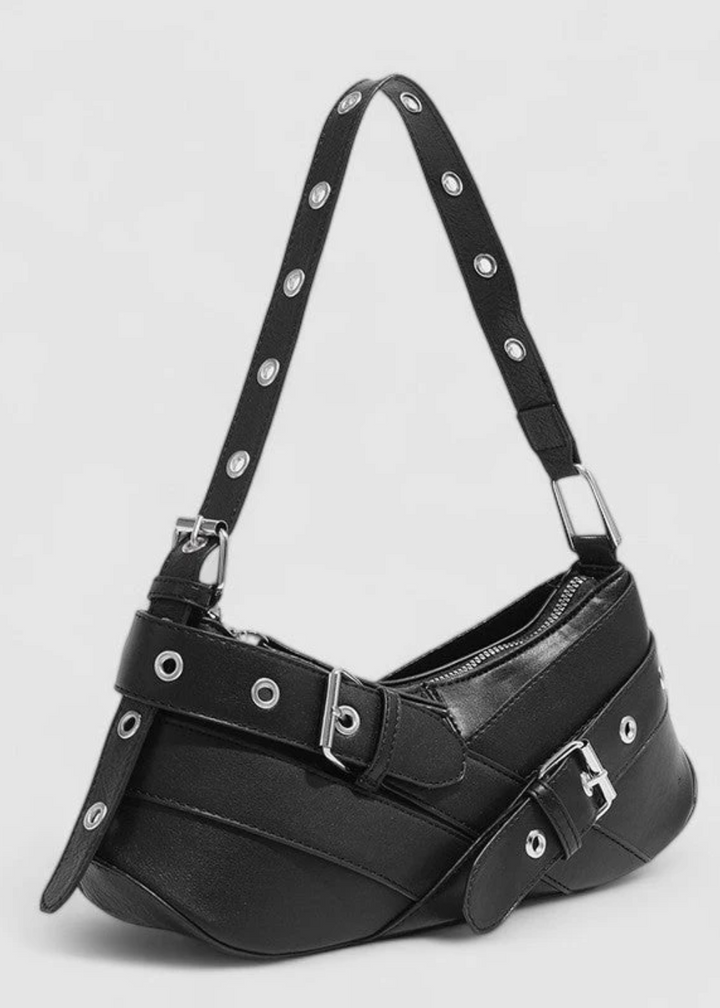 Nadia | Compact Vegan Leather Handbag