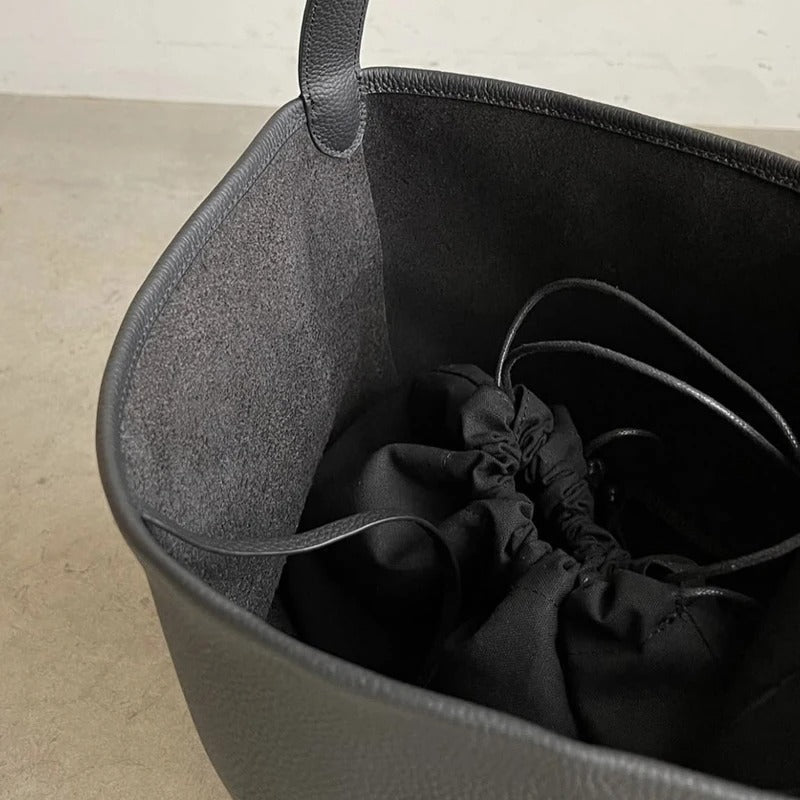 Cala | Large Vegan Leather Beach Bag