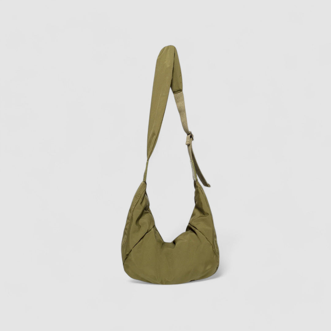 Nella | Quilted Vegan Leather Hobo