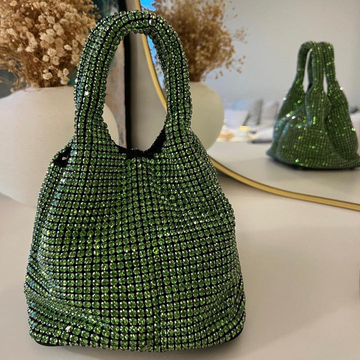 Estelle | Rhinestone Evening Clutch