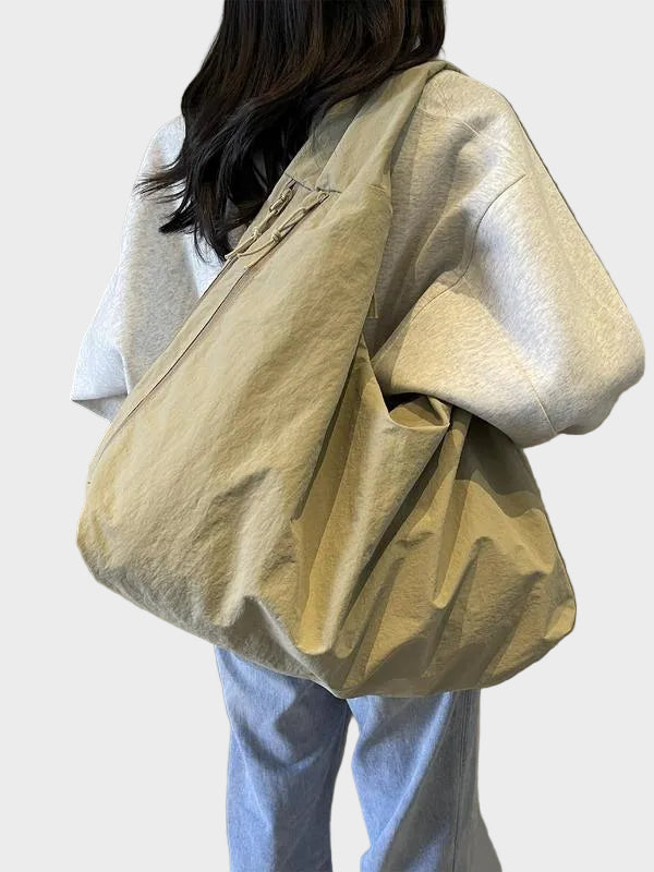 Luna | Draped Shoulder Tote