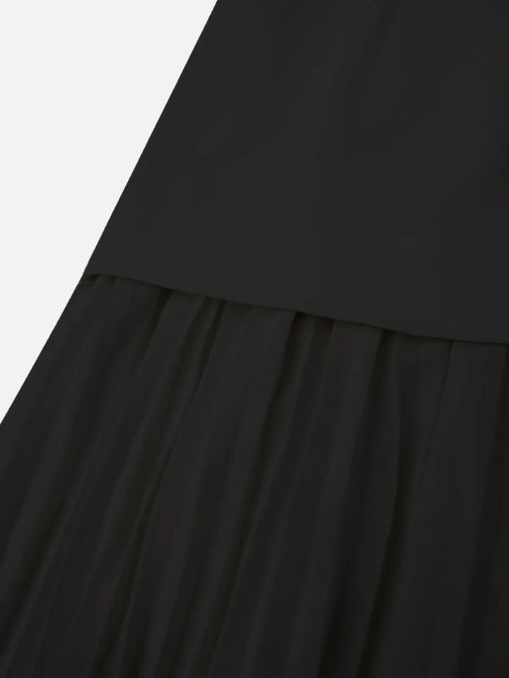 Micaela | Pleated Maxi Dress