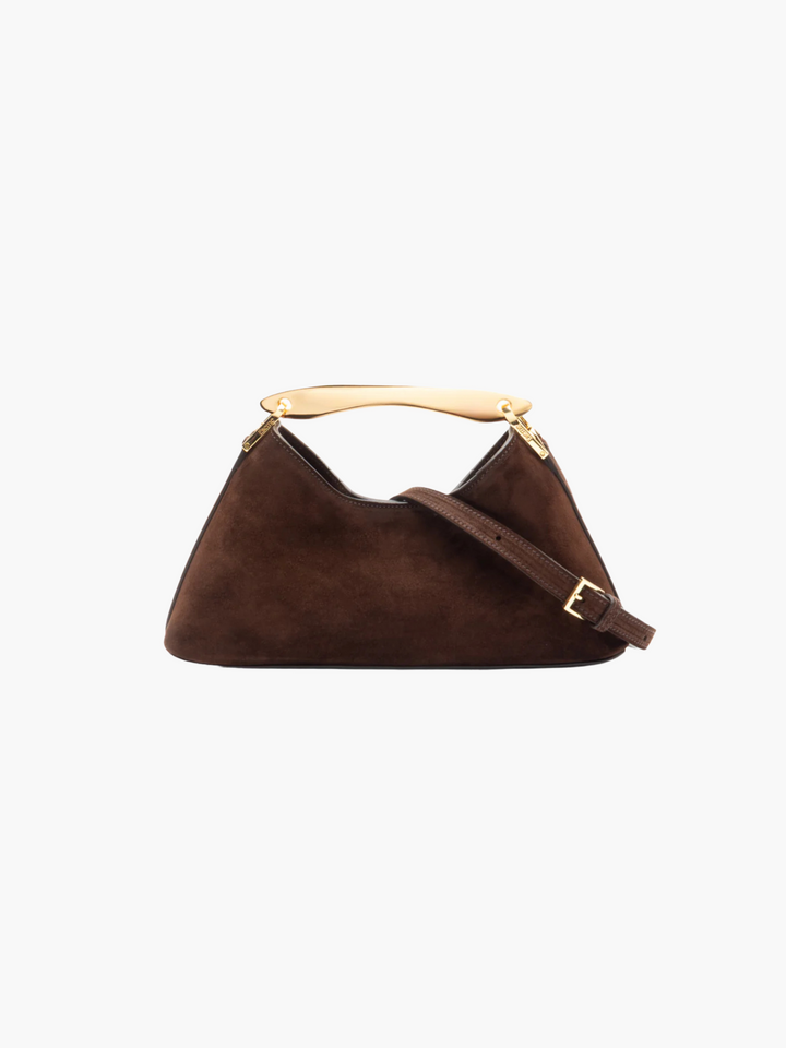 Lyra | Mini Vegan Suede Handbag