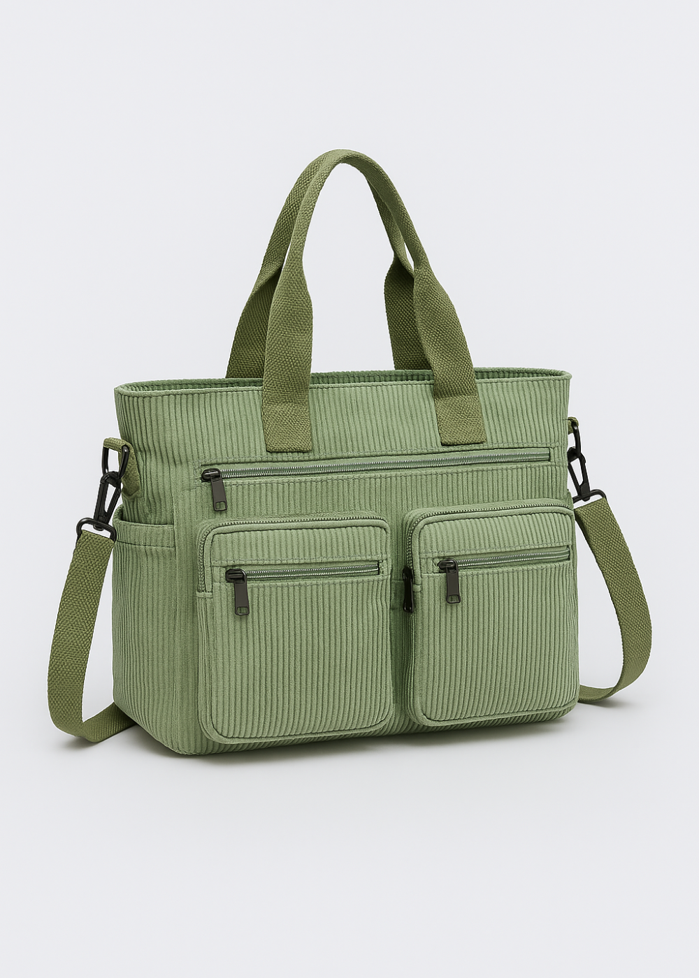 Cora Lane | Corduroy Everyday Bag