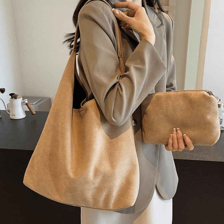 Reva | Beach Bag with Rope Handles