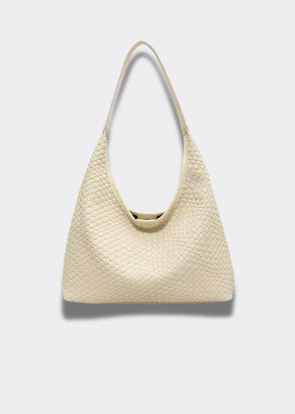 Romy | Braided Shoulder Bag with Pouch