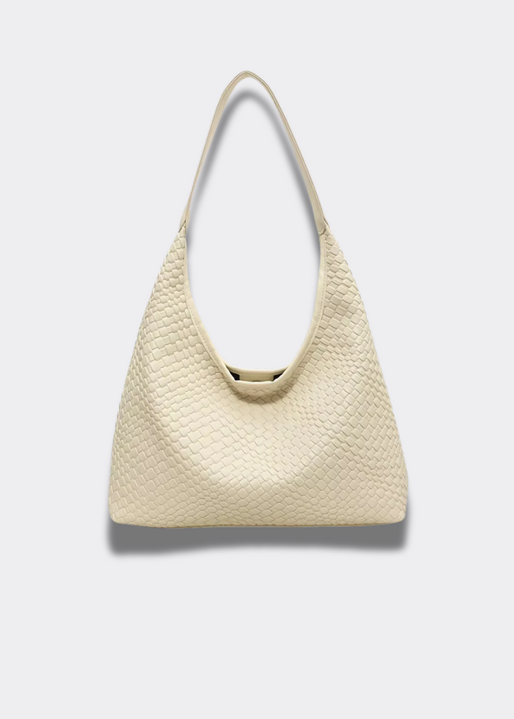 Romy | Braided Shoulder Bag with Pouch