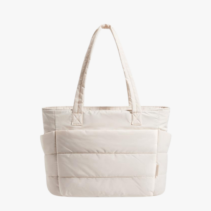 Maison | Quilted Puff Bag