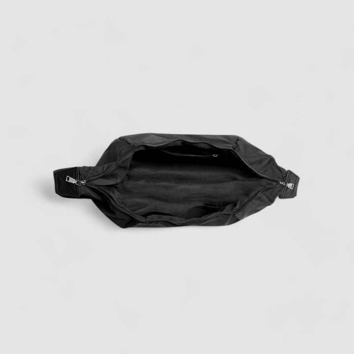 Isa | Puffer Nylon Shoulder Bag