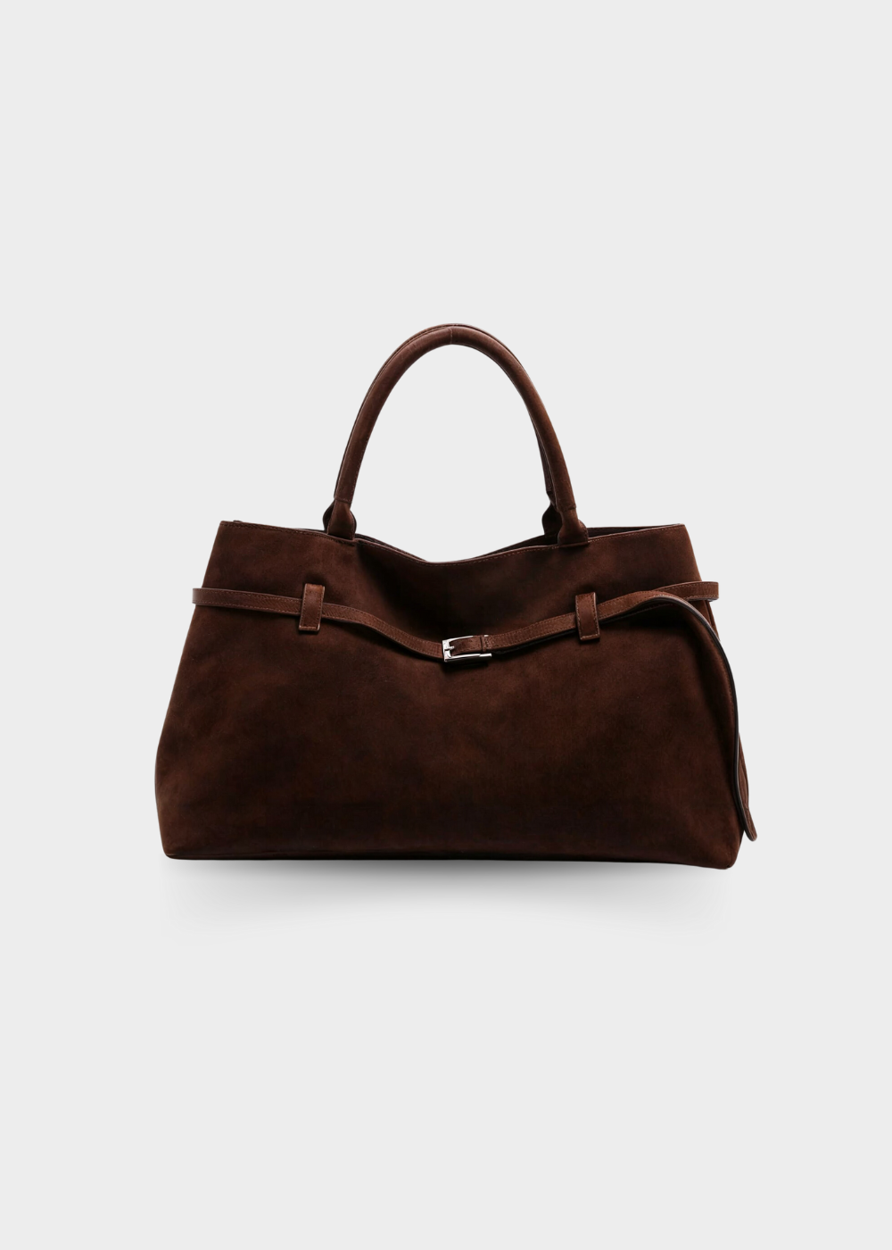Rosa | Large Vegan Suede Tote