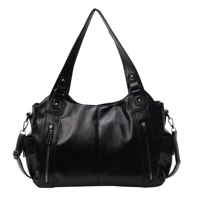 Camille | Large Vegan Shoulder Bag
