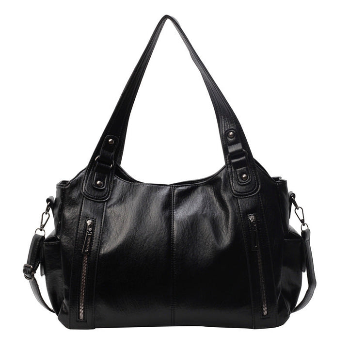 Camille | Large Vegan Shoulder Bag