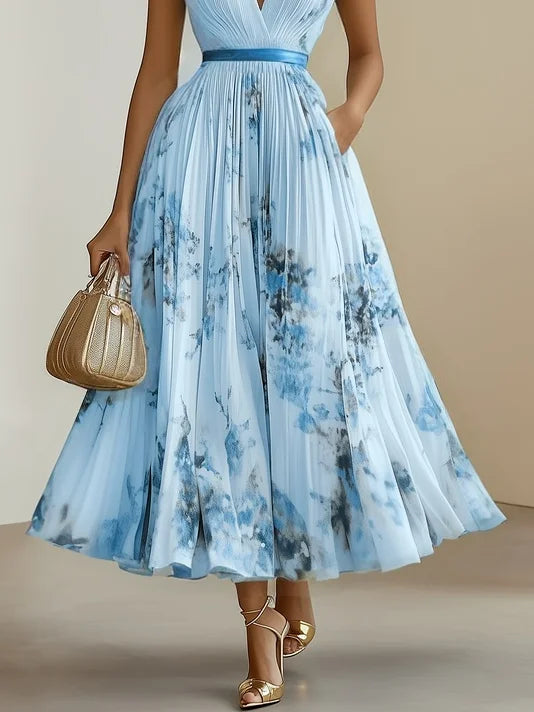 Yvette | Wrap Maxi Dress