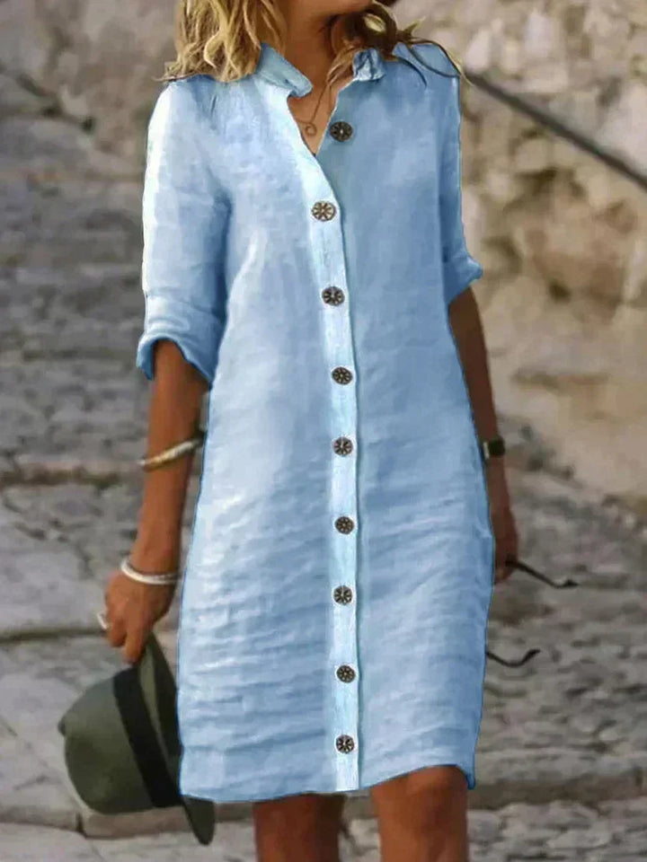 Lucy | Classic Summer Midi Dress