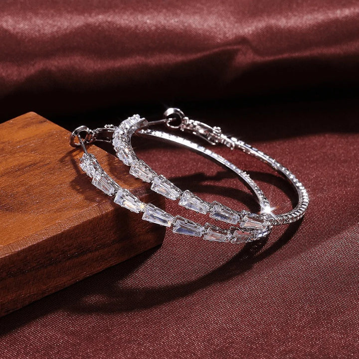 Camilla Vestalia Earrings | White Gold