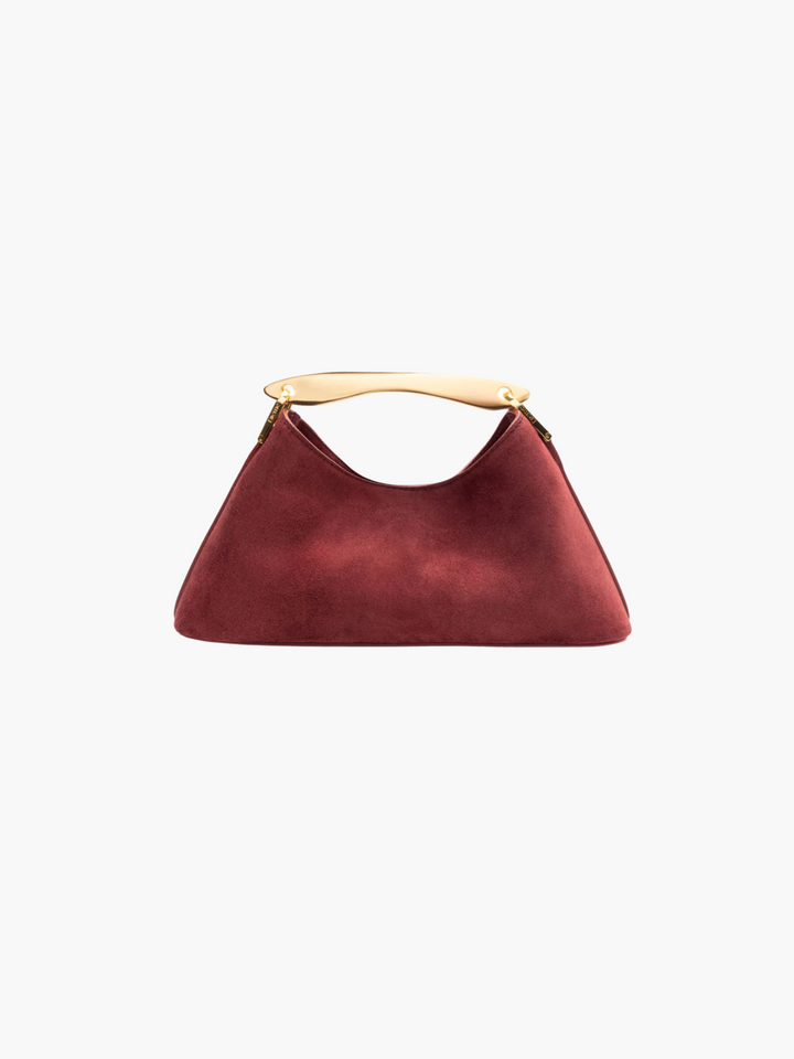 Lyra | Mini Vegan Suede Handbag