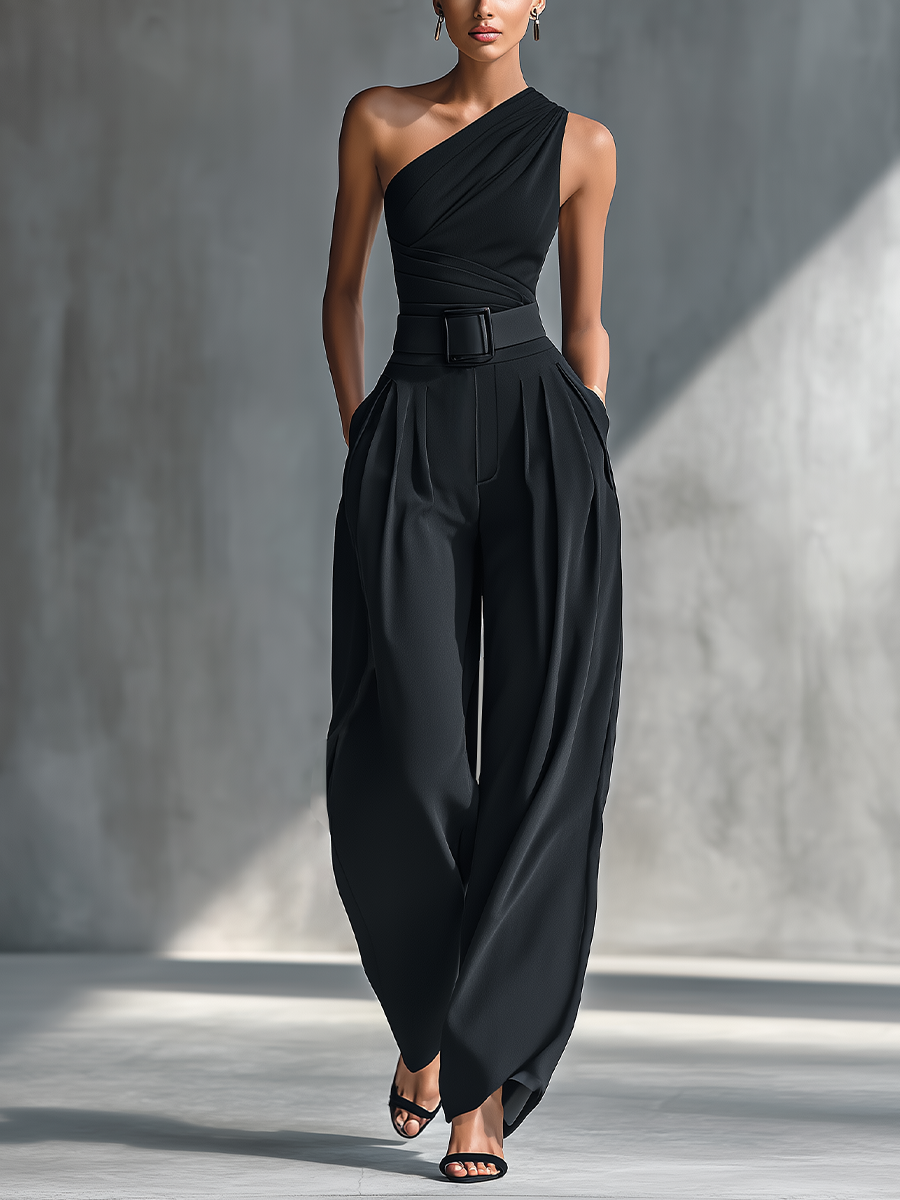 Nina | Knit Top & Wide-Leg Pants Set