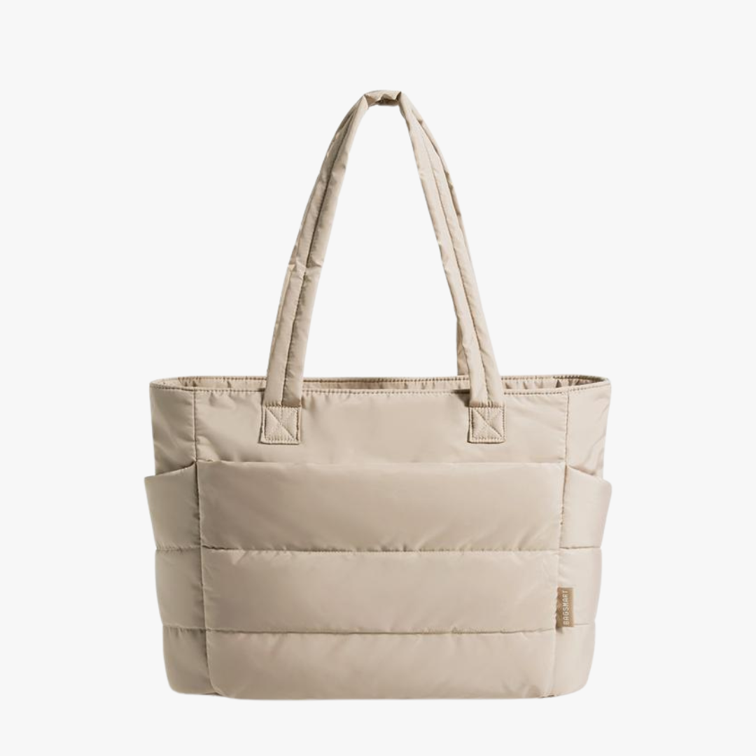 Maison | Quilted Puff Bag
