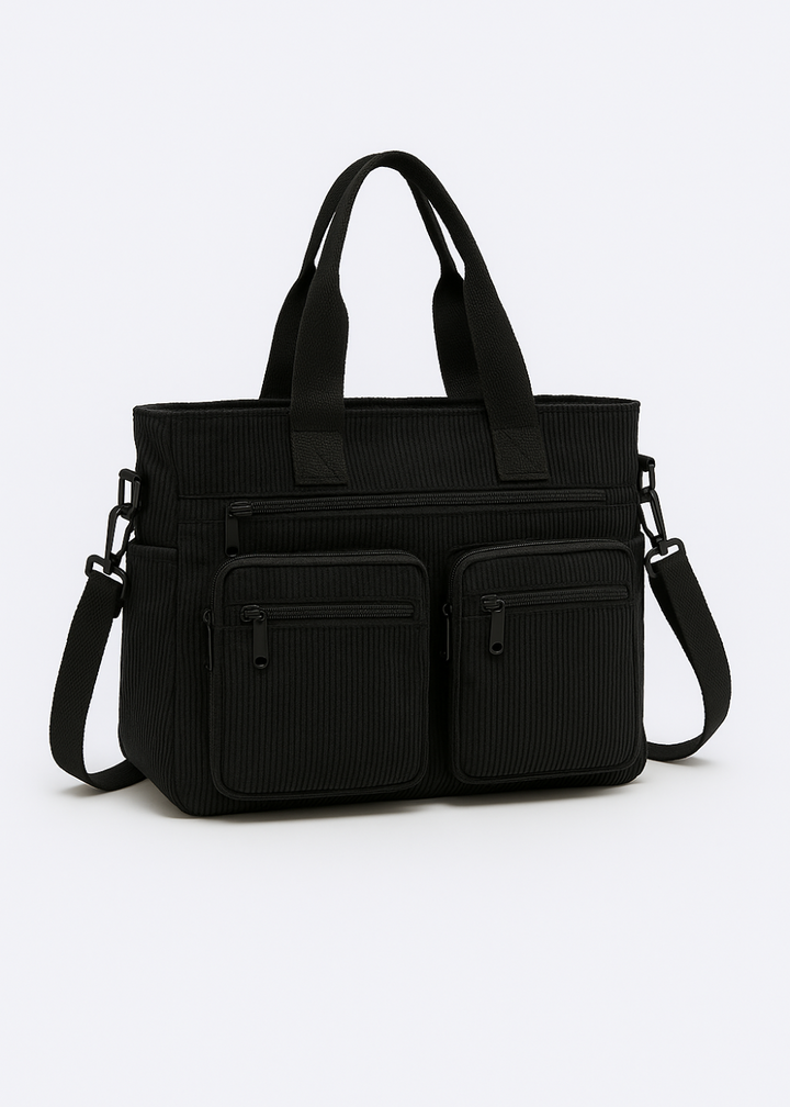 Cora Lane | Corduroy Everyday Bag