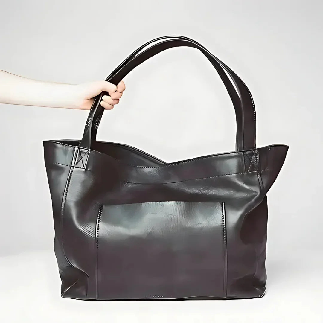 Sasha | Spacious Vegan Leather Handbag