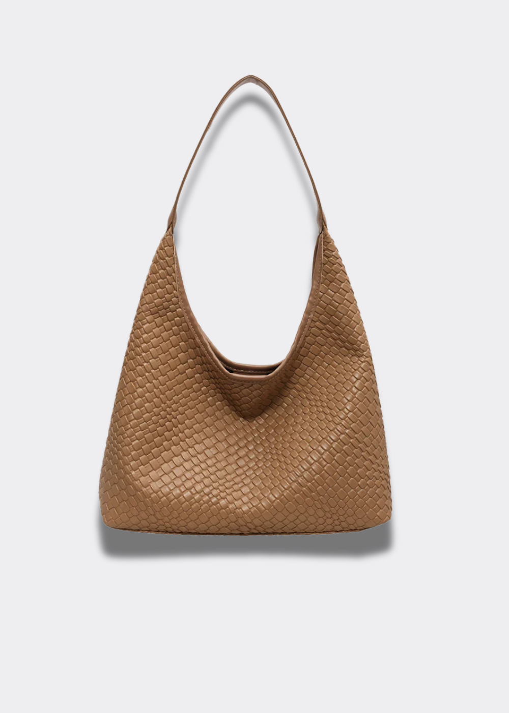 Romy | Braided Shoulder Bag with Pouch