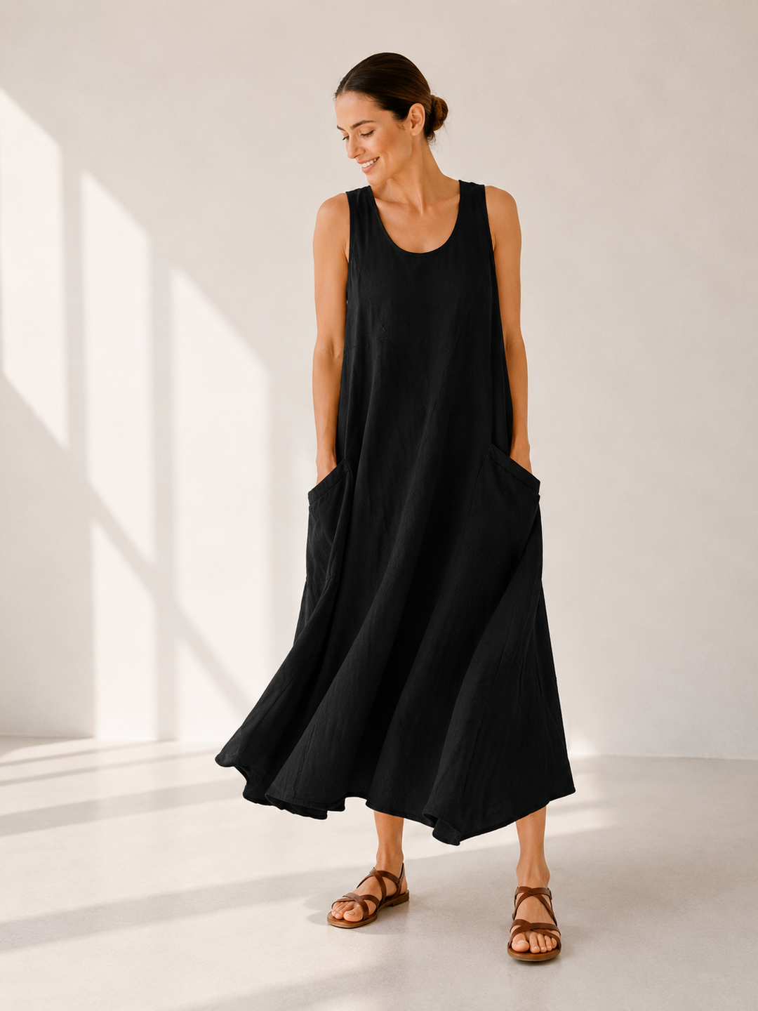 Willa | Big-Pocket Beach Dress