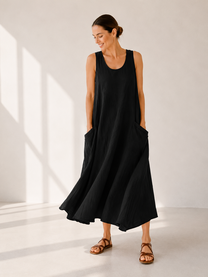 Willa | Big-Pocket Beach Dress