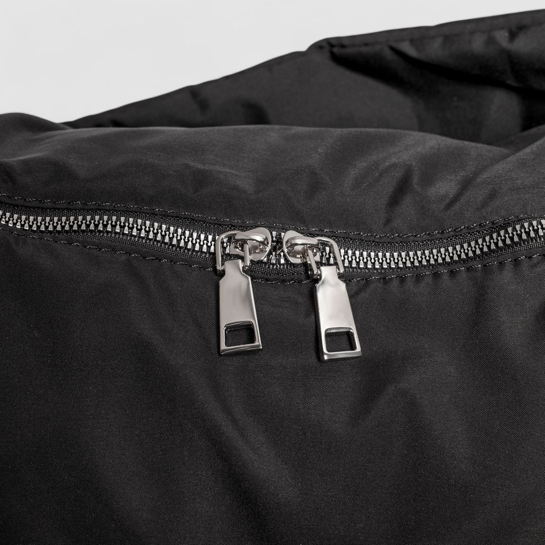 Isa | Puffer Nylon Shoulder Bag