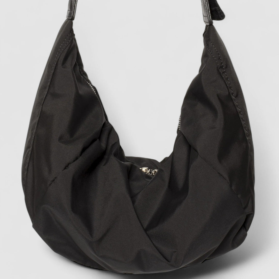Isa | Puffer Nylon Shoulder Bag