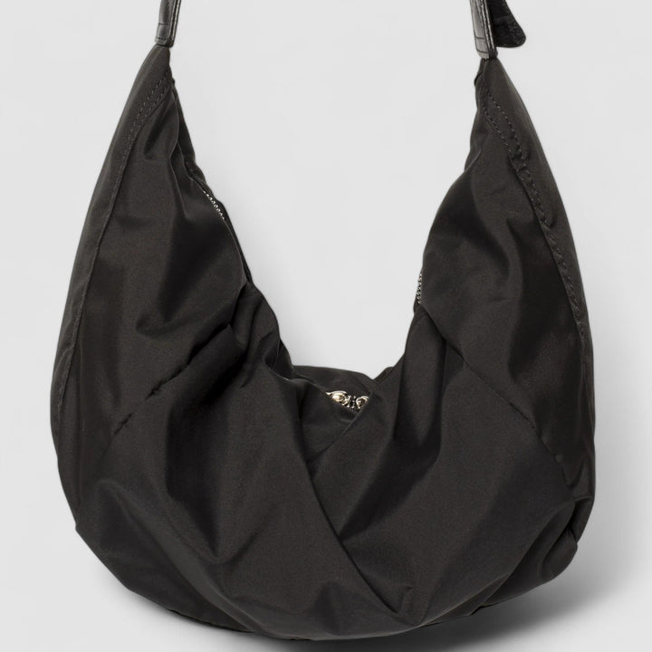 Isa | Puffer Nylon Shoulder Bag