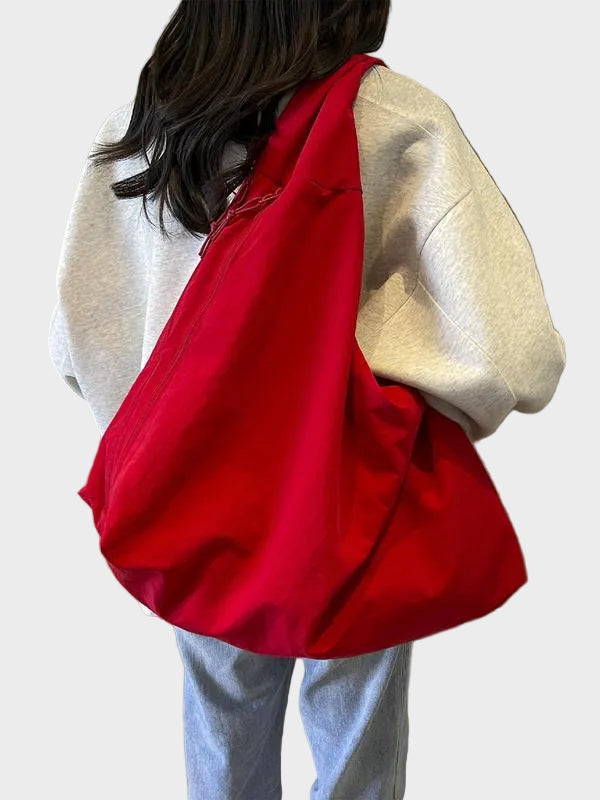 Luna | Draped Shoulder Tote