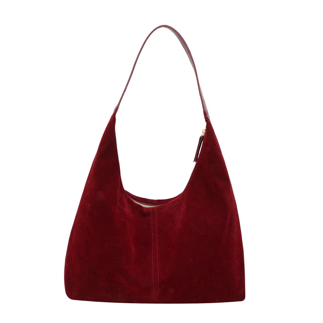 Thea | Vegan Suede Handbag