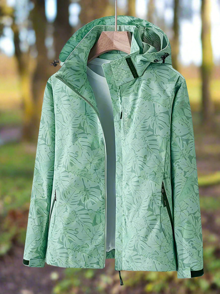 Women's Jacket | Full-length Zipper Closure