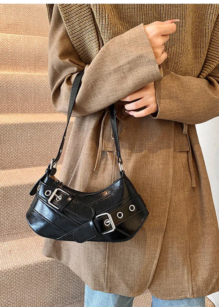 Nadia | Compact Vegan Leather Handbag
