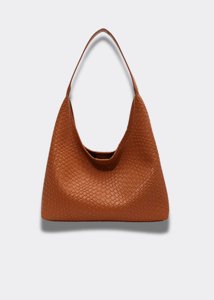 Romy | Braided Shoulder Bag with Pouch