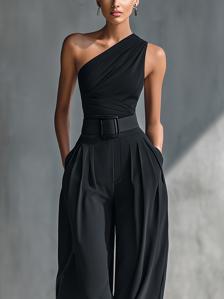 Nina | Knit Top & Wide-Leg Pants Set