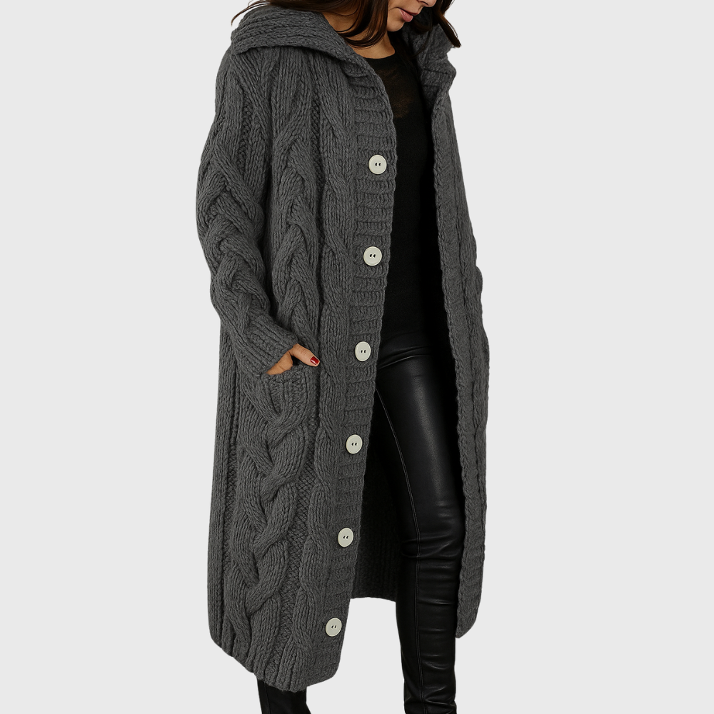 Women's Cardigan  | Longline Length