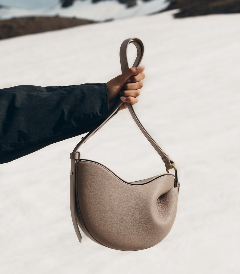 Cosima | Cognac Vegan Leather Tote