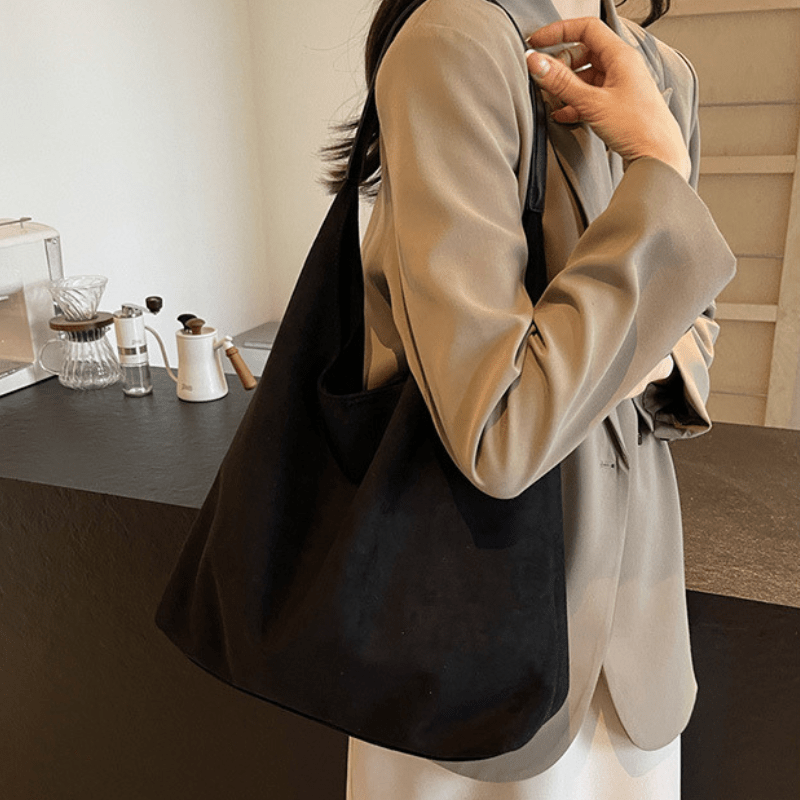 Reva | Beach Bag with Rope Handles