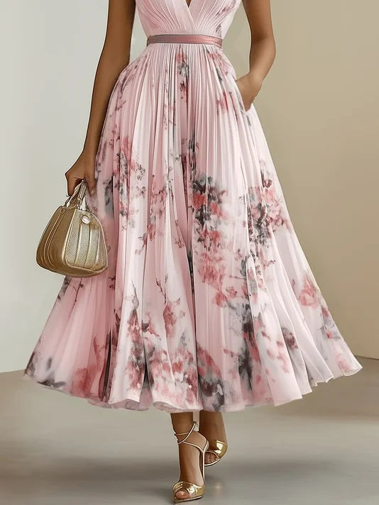 Yvette | Wrap Maxi Dress