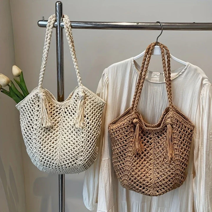 Solene | Hand-Crocheted Beach Bag