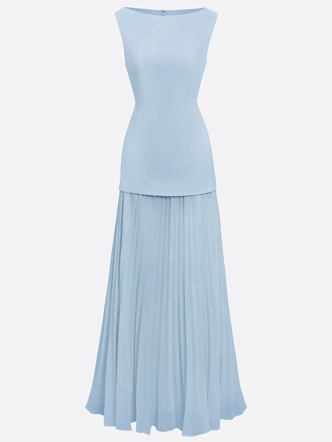Micaela | Pleated Maxi Dress