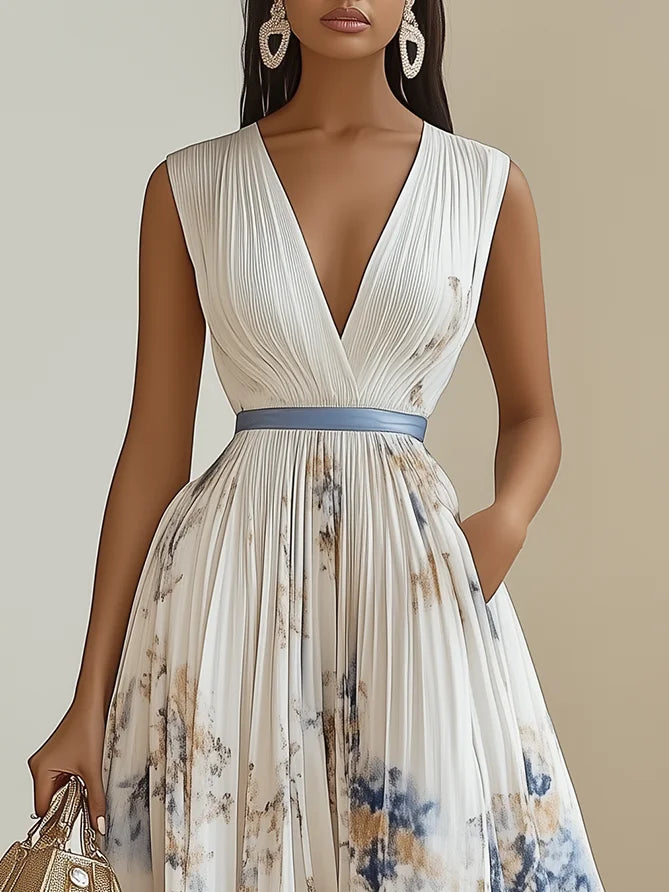 Yvette | Wrap Maxi Dress