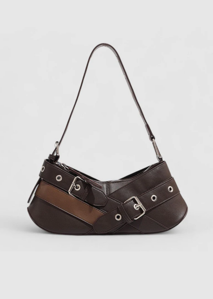 Nadia | Compact Vegan Leather Handbag