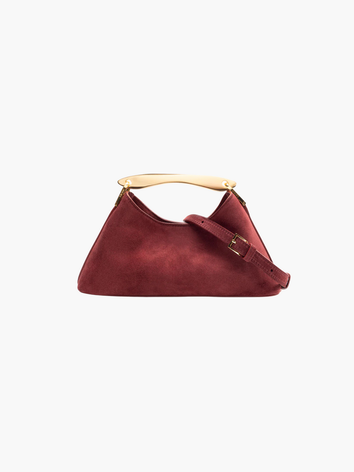Lyra | Mini Vegan Suede Handbag