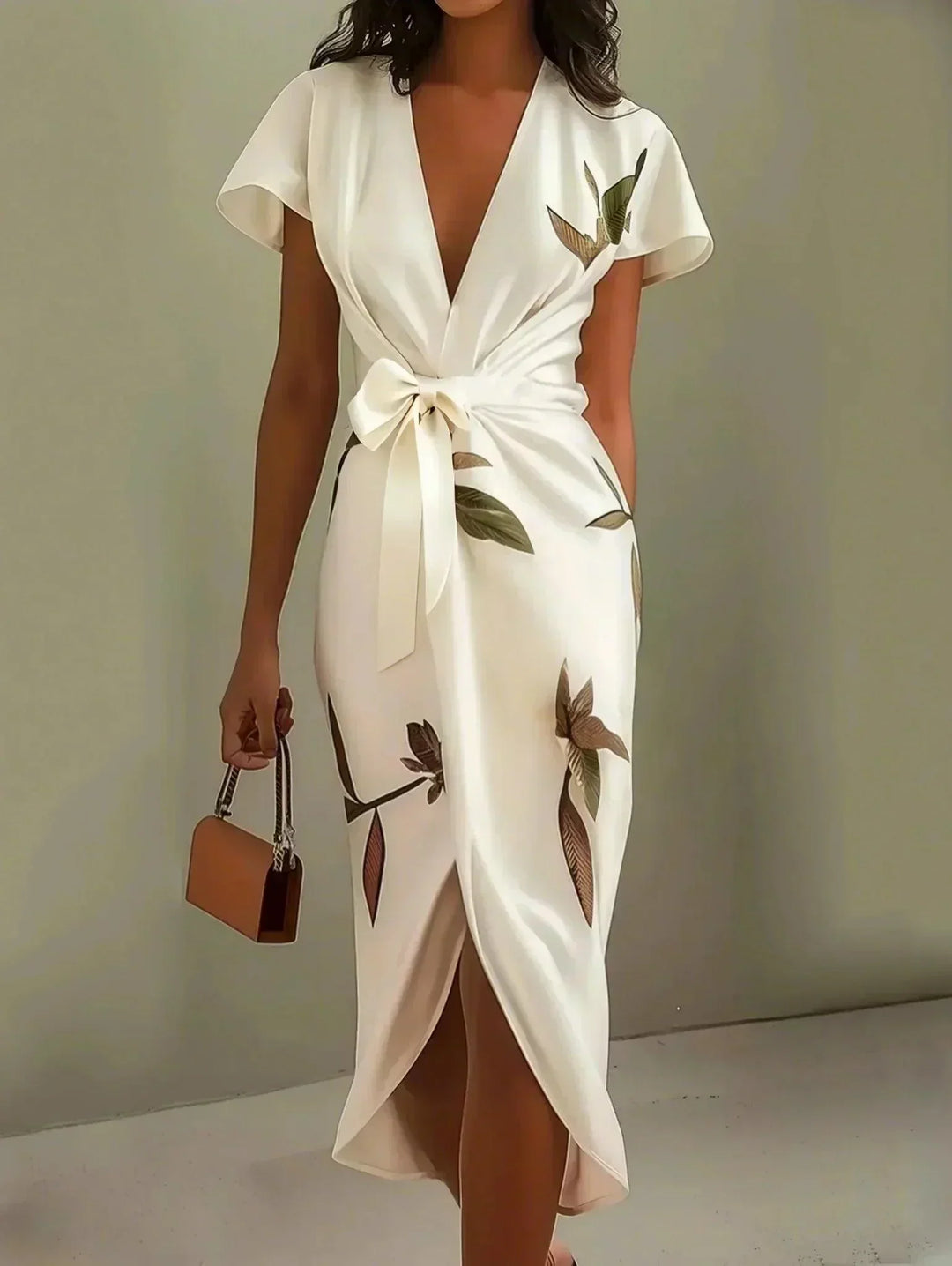 April | Classic Floral Dress